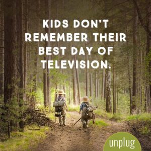 Kids dont remember their best day of television